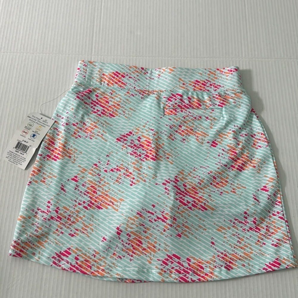 Pebble Beach Dry Luxe Performance Floral Skort Size XS NWT - Picture 2 of 12